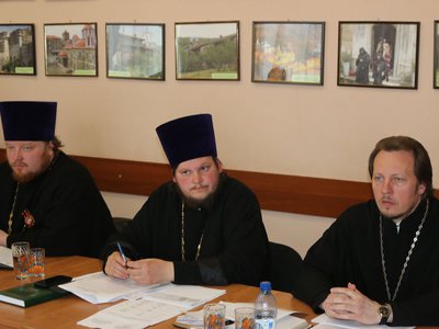 Собрание благочинных Выксунской епархии
