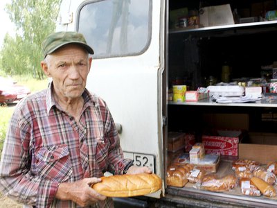 Хлеб – самый ходовой товар, особенно в деревне