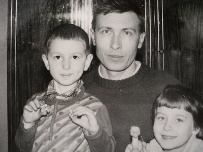 Cергей Ярмощук: Воспитание в себе отца начинается с отношения к своему отцу