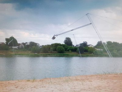 Возле Юрасовского озера на Бору выявлено нарушение природоохранного законодательства