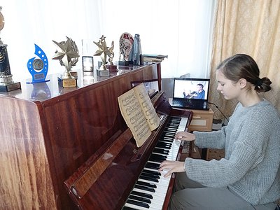 Полина Юркина выступит в видео-концерте Творческой школы