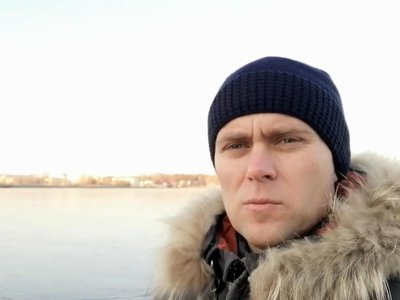 Александр Орлов провёл экскурсию на коньках
