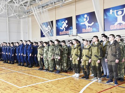 В кадетских корпусах ПФО начался набор воспитанников