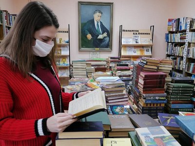 В рамках акции «Подари книгу» было собрано 42 тысячи книг