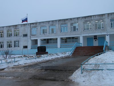 Владимир Кочетков посетил школу в Досчатом
