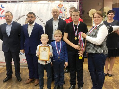 Команда выксунских шахматистов участвовала в областных соревнованиях