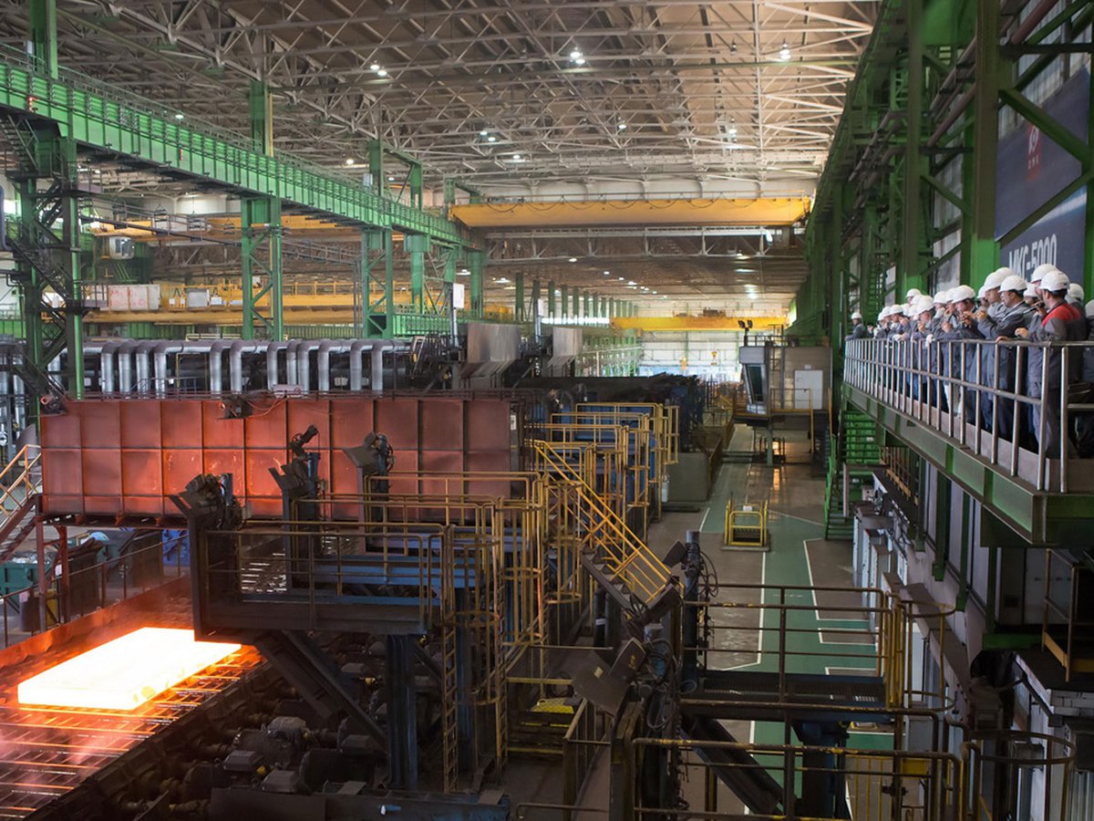 выксунский металлургический завод фото