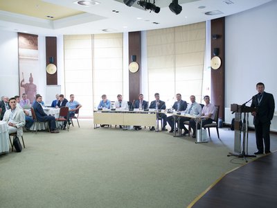 Конференция ОМК и Росатом (Выкса, 2017 г.)