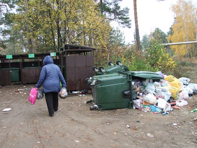 Кому не понравился контейнер