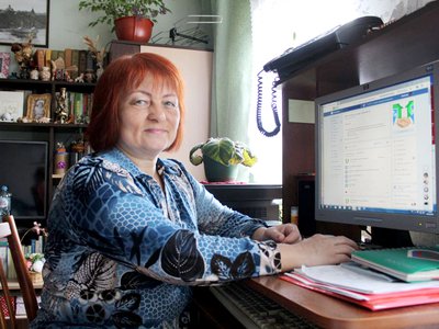 Валентина Копусова: «На избирательный участок пришла вместе с внучкой, ведь я голосовала, в том числе, и за её будущее»