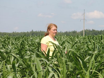 Ольга Скрипник, старший агроном