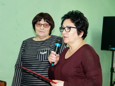 Местное отделение Всероссийского общества слепых (ВОС) отметило 70-летний юбилей