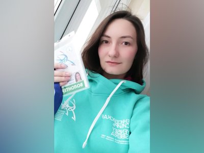 Ксения Балакина стала волонтёром в Красноярске