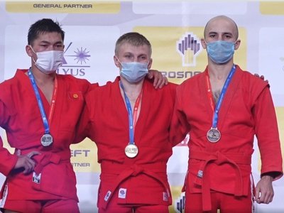 Выксунский самбист Андрей Кубарьков выиграл золото на чемпионате мира
