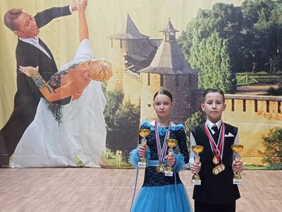 На Кубке Кремля по спортивным танцам выксунцы завоевали 11 золотых медалей