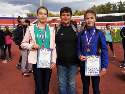 Наши легкоатлеты с триумфом вернулись из Нижнего Новгорода