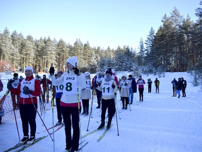 Лично-командное первенстве по лыжным гонкам ВМЗ (Выкса, 2019 г.)