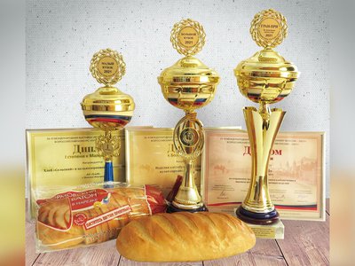 Выксунский хлеб получил награду конкурса «Лучший хлеб России-2021»