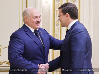 Глеб Никитин встретился с Александром Лукашенко