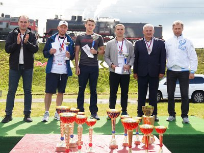 Выксунские спортсмены завоевали медали в индустриальном полумарафоне