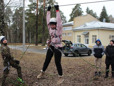 Турслёт на территории Выксунского филиала НИТУ «МИСИС», февраль 2025