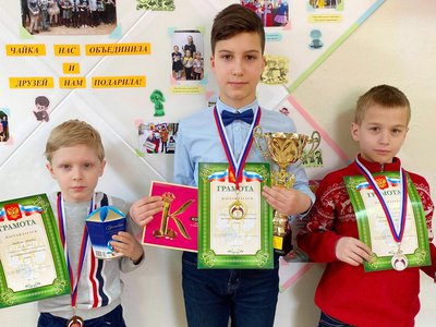 Выксунец Максим Немкин вошёл в топ-20 сильнейших шахматистов области до 13 лет
