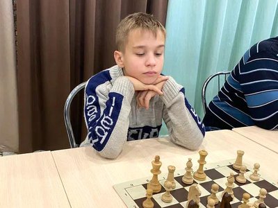 Шахматист Максим Немкин попал в десятку лучших в Богородске