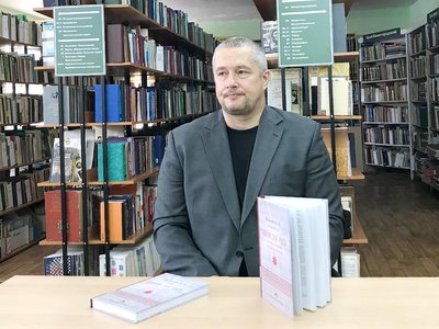 Алексей Малышев расскажет об истории Выксы до Баташевых