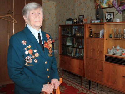Выксунский штаб ВОД «Волонтёры Победы» поздравил ветерана Великой Отечественной войны со 100-летним юбилеем