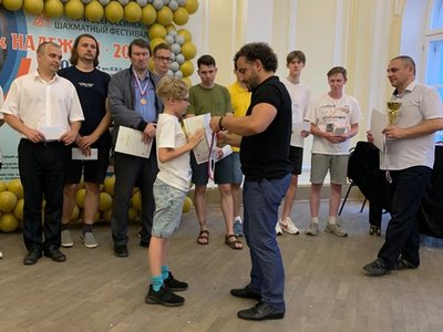 Юный шахматист из Выксы боролся со взрослыми на равных