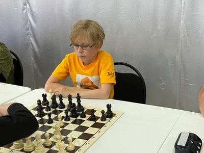 Выксунский шахматист Матвей Селедчик принёс победу «Нижегородскому гамбиту»