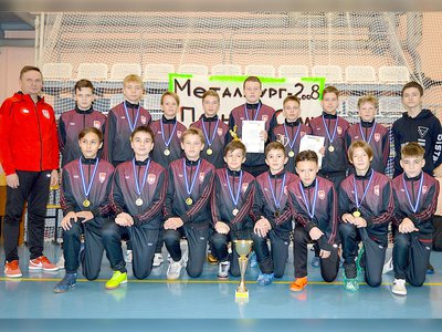 Молодёжка клуба «Металлург» продолжает успешную серию в мини-футболе