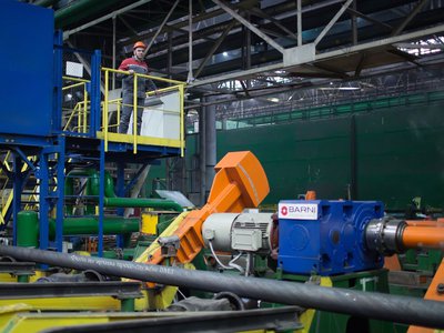 ОМК модернизирует линию термоупрочнения заготовки для изготовления муфт, нефтегазопроводных и обсадных труб