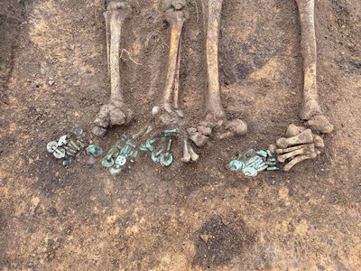 Мордовский могильник IX-X веков обнаружен в ходе археологических раскопок в Арзамасском районе