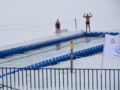 Открытый чемпионат округа по зимнему плаванию (Выкса, 2021 г.)