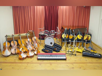 Выксунская школа искусств получила новые музыкальные инструменты