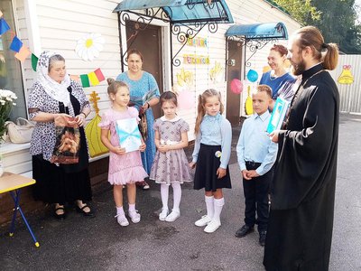 В православном детском саду «Колокольчик» прошёл выпускной