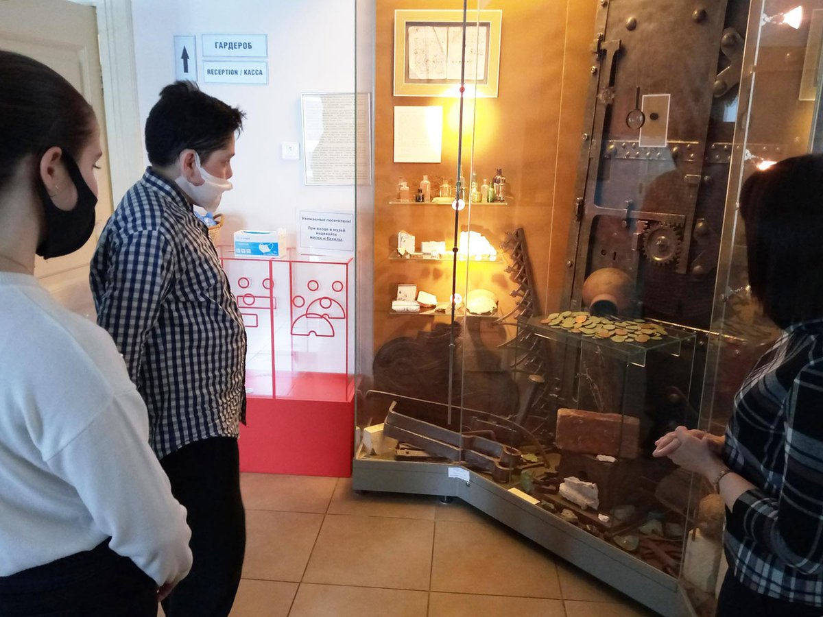 Юные корреспонденты побывали в Выксунском музее