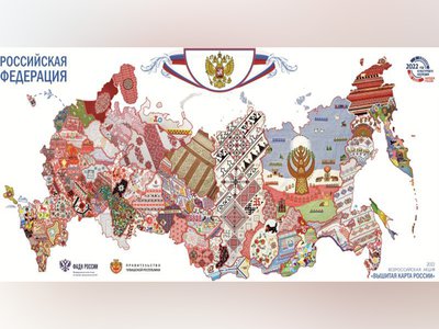 Трёх нижегородских мастериц наградили за участие в проекте «Вышитая карта России»