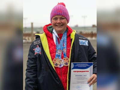 Выксунка Наталья Костина поедет на Чемпионат мира по зимнему плаванию
