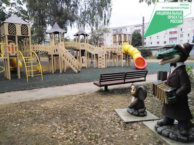 Обновление Навашинского парка завершат к началу учебного года