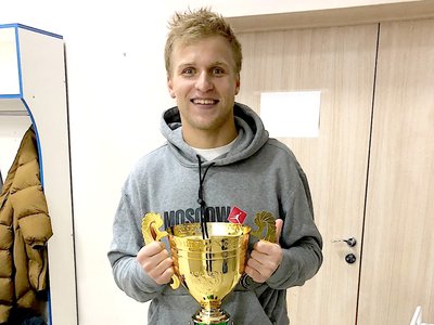 Никита Кадеев номинирован на титул «Открытие сезона»