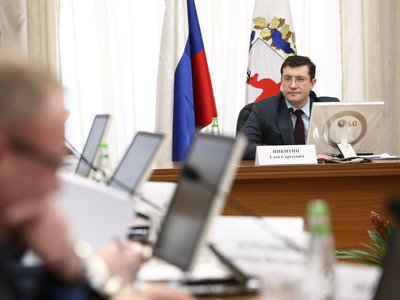 Глава области Глеб Никитин обсудил первые результаты работы над Стратегией-2035 с экспертами