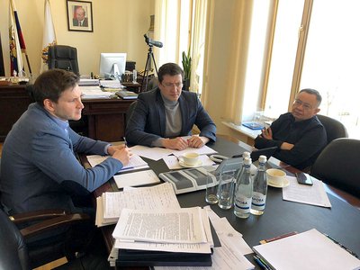 Глеб Никитин обсудил с заместителем главы Минстроя перспективы отрасли
