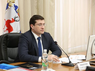 Глеб Никитин провёл оперативный штаб с участием представителей силовых ведомств и членов регионального правительства