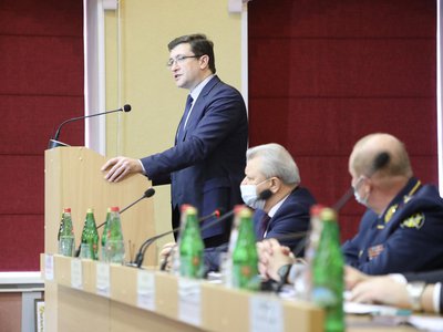 Глеб Никитин обсудил противодействие преступности на коллегии ГУФСИН России по Нижегородской области