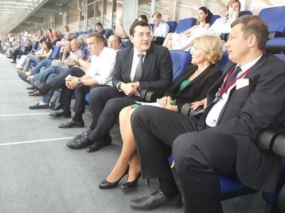 Глеб Никитин рассказал Ольге Голодец о новых возможностях для нижегородских спортсменов