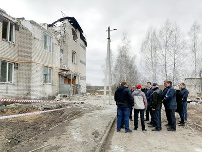 Дом, в котором 19 апреля произошло ЧП, по предварительным данным, не подлежит восстановлению