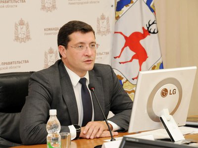 Глеб Никитин принял участие в совещании под председательством Владимира Путина