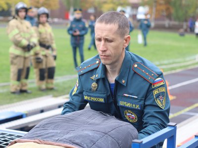 Выксунец Николай Шубин – лучший начальник пожарного караула области